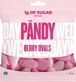 Pändy Candy Berry Ovals 50 g