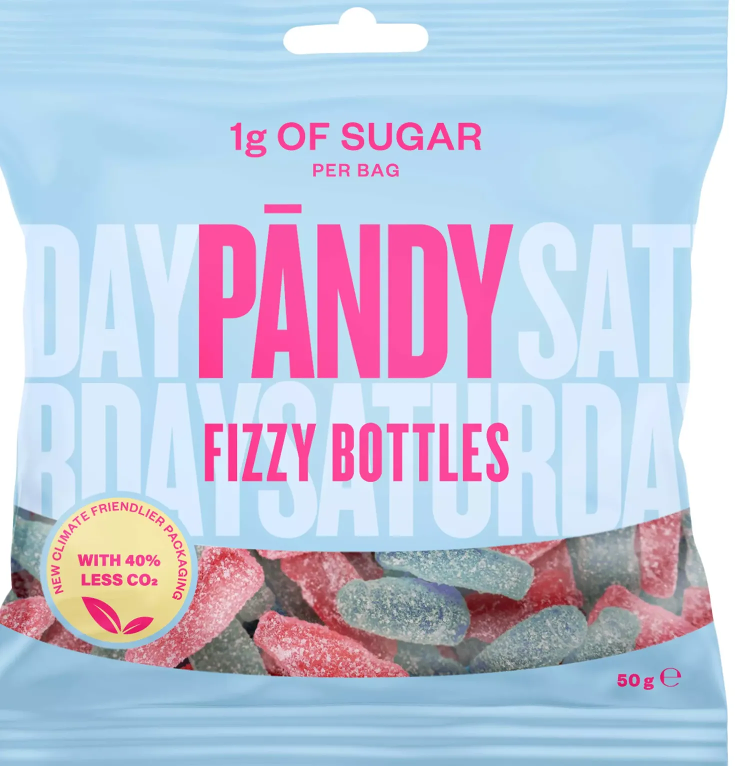 Pändy Candy Fizzy Bottles