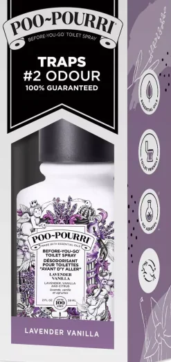 POO-POURRI Lavender Vanilla 59 ml