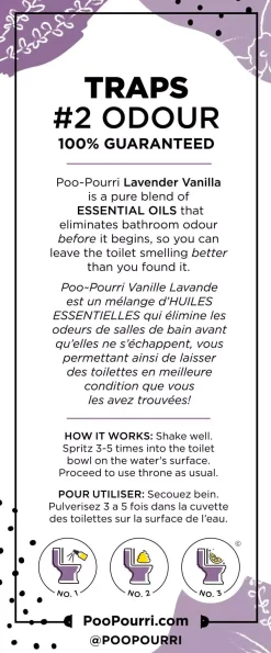 POO-POURRI Lavender Vanilla 59 ml