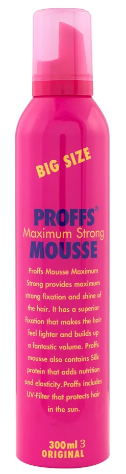 PROFFS STYLINGOriginal Maximum Strong Mousse 300 ml