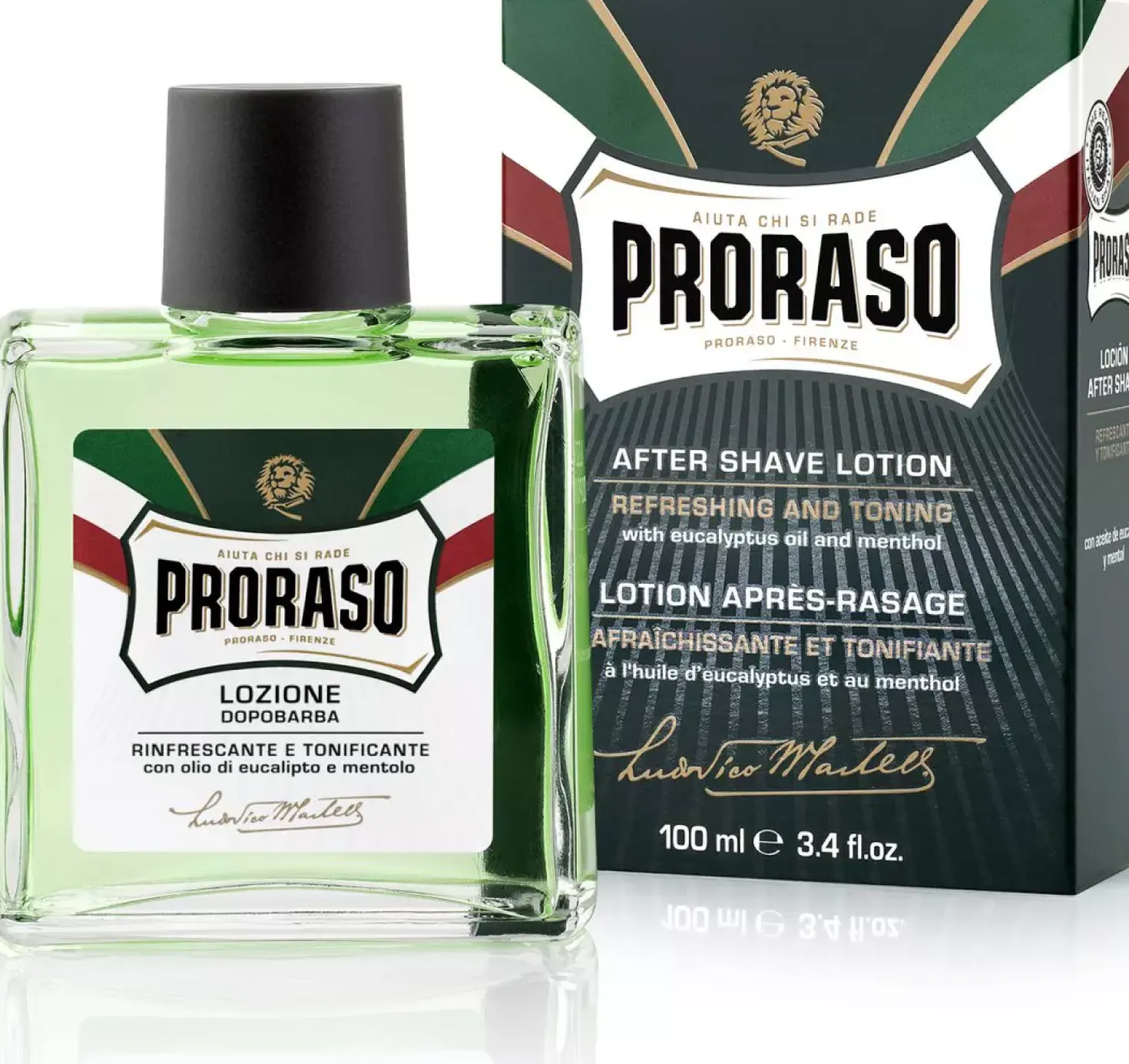 ProrasoEucalyptus after shave lotion 400 ml