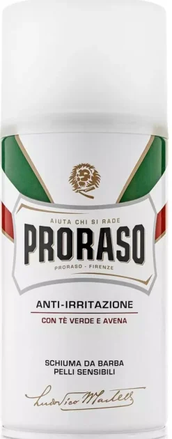 ProrasoSensitive Green Tea shaving foam 300 ml