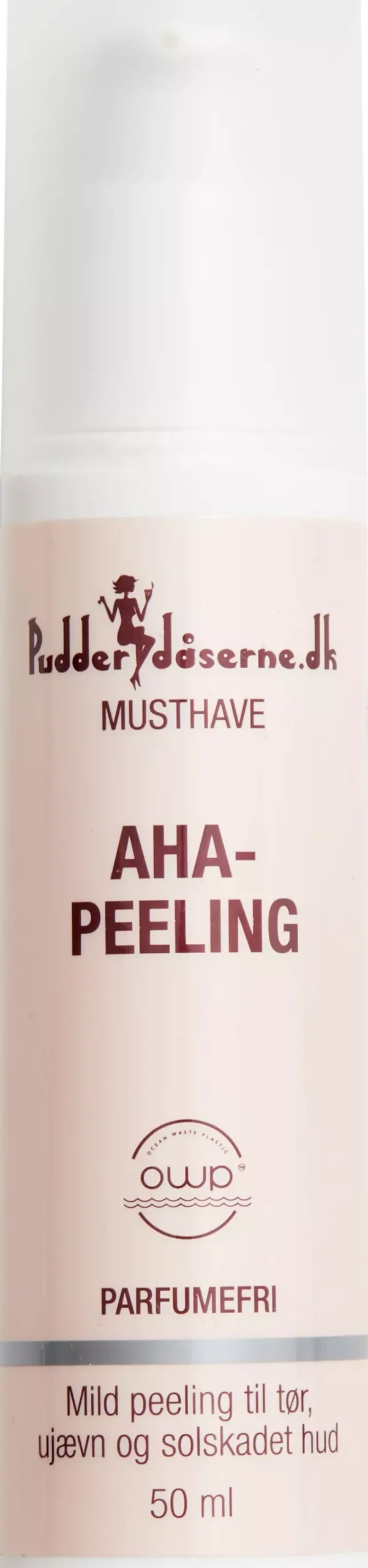 Pudderdåserne AHA-Peeling 50 ml