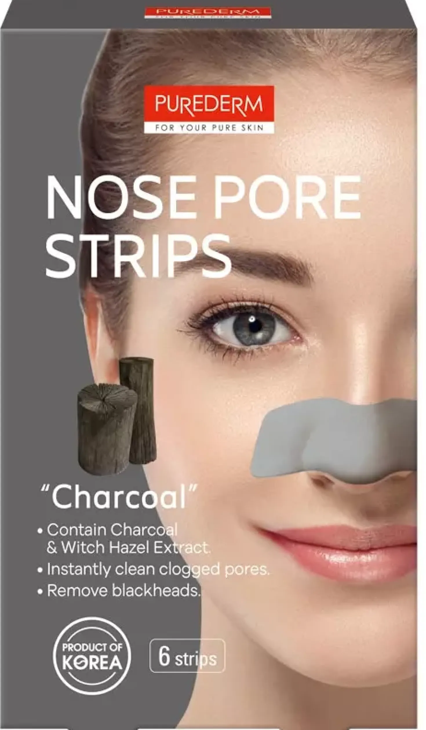 Purederm Nose Pore Strips "Charcoal"