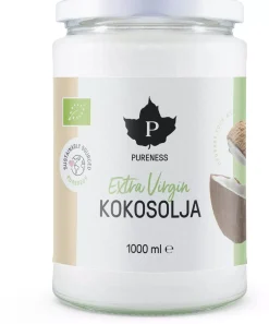 Pureness Jungfru kokosolja Eko 1000 ml