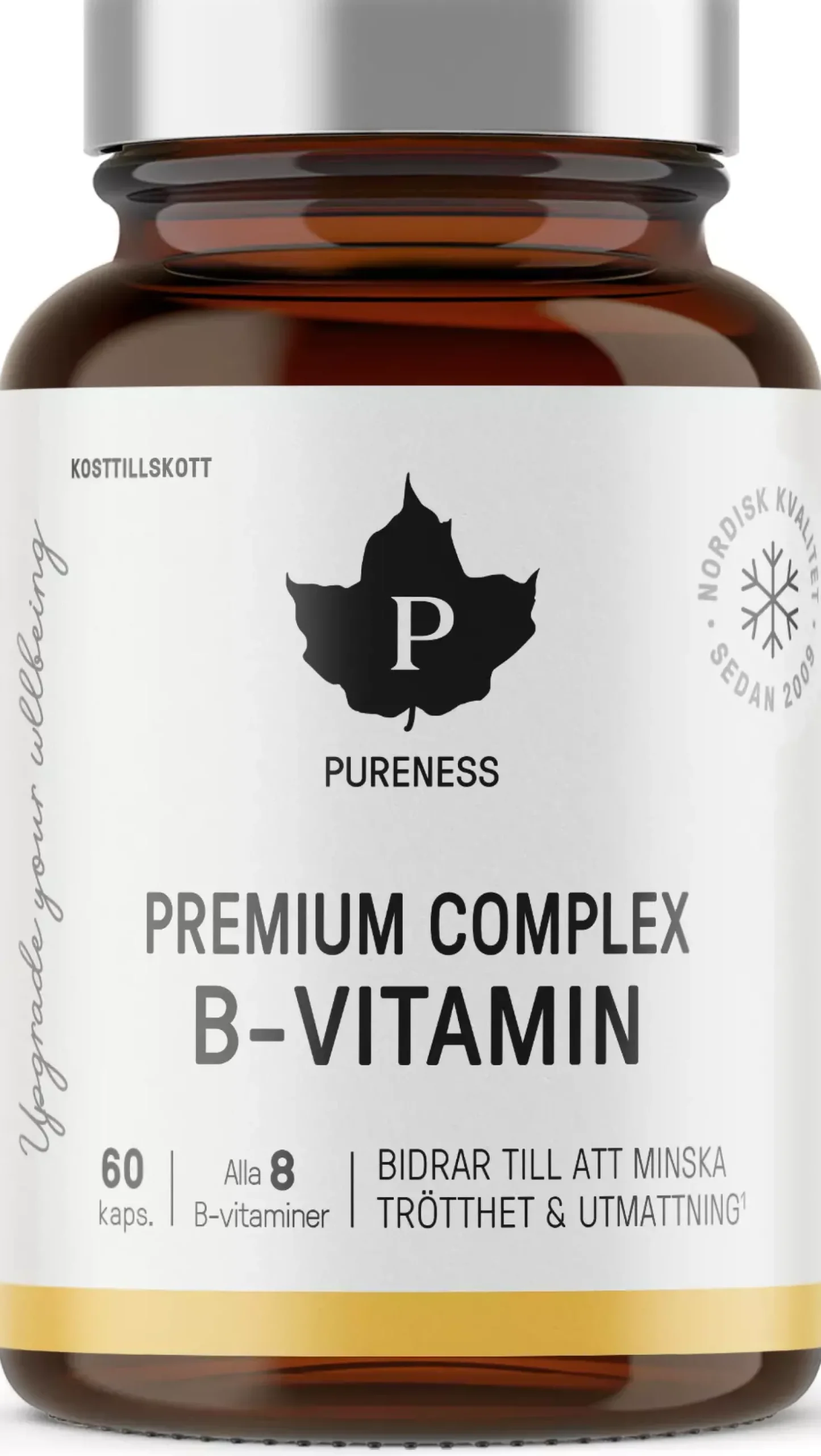 Pureness Premium Complex B-Vitamin 60 stk