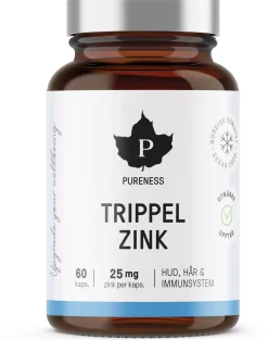 Pureness Trippel Zink - 120 stk