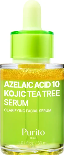 Purito Azelaic Acid 10 Kojic Tea Tree Serum 30 ml