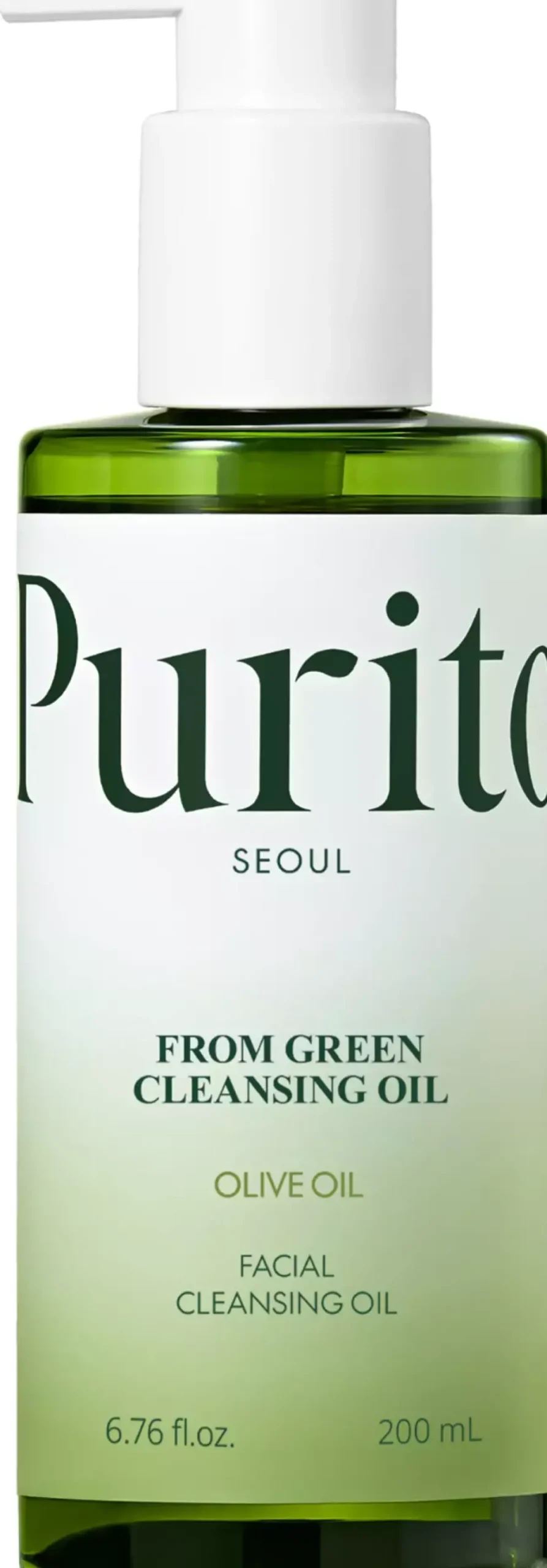 Purito From Green Cleansing Oil 200 ml