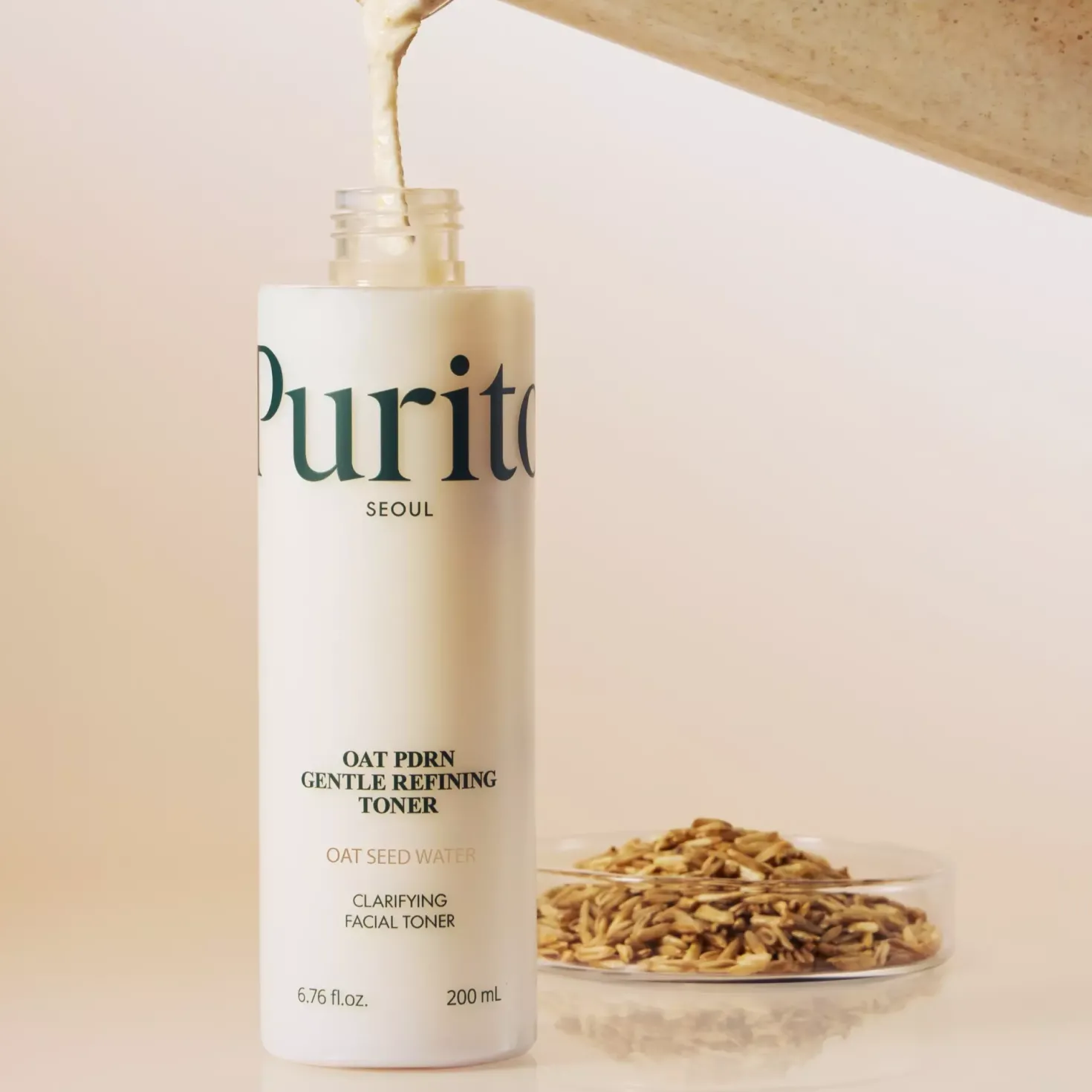 Purito Oat PDRN Gentle Refining Toner 200 ml