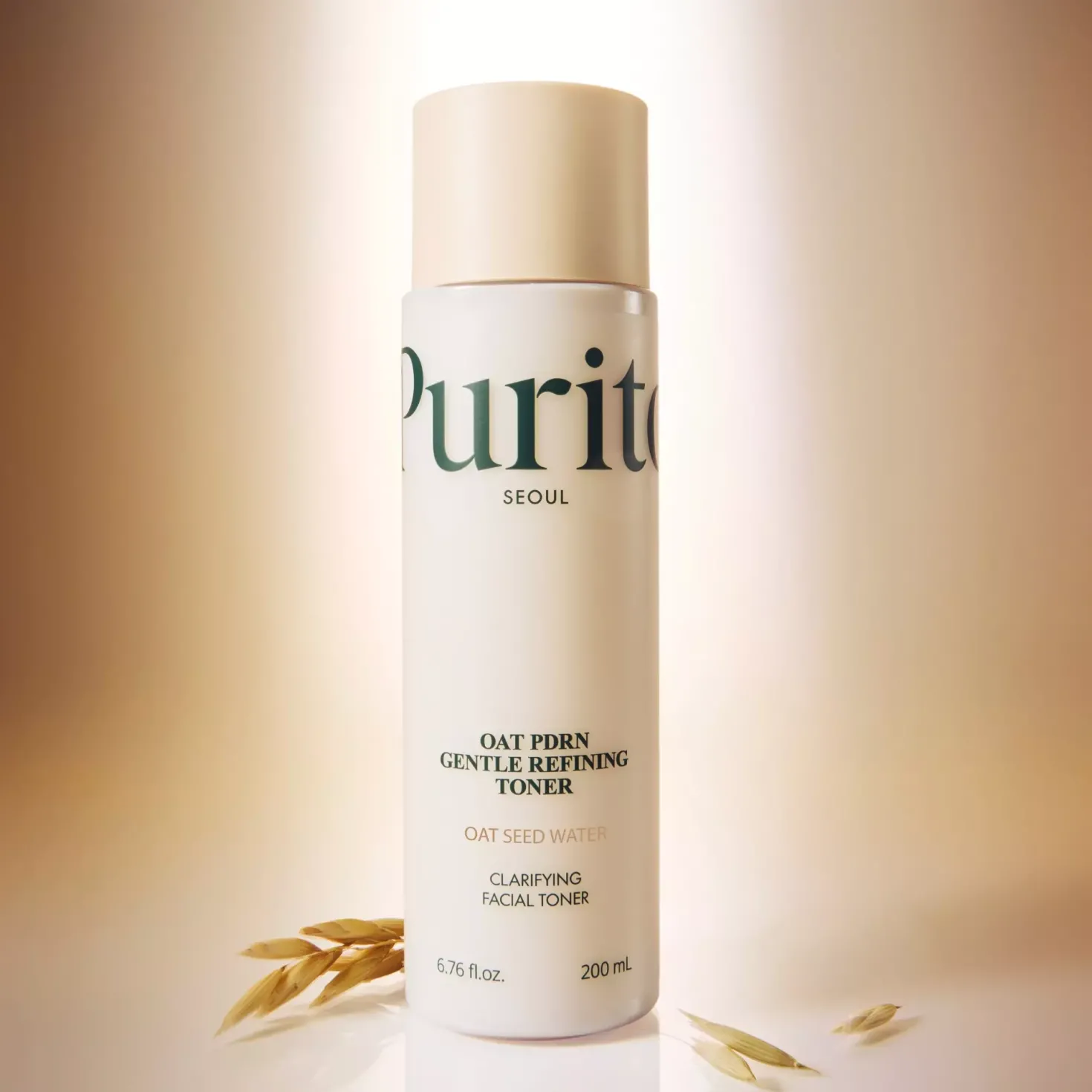 Purito Oat PDRN Gentle Refining Toner 200 ml