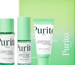Purito Wonder Releaf Centella Mini Kit Unscented