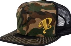 Pusher Camo Trucker Cap