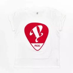 Pusher Picks Tee Red Girl L