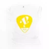 Pusher Picks Tee Yellow Girl L