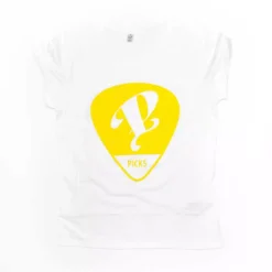 Pusher Picks Tee Yellow Girl L