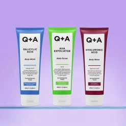Q+A AHA Exfoliator Body Scrub 250 ml