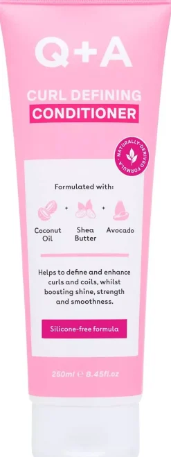 Q+A Curl Defining Conditioner 250 ml
