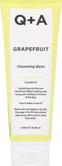 Q+A Grapefruit Cleansing Balm 125 ml