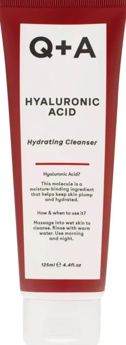 Q+A Hyaluronic Acid Gel Cleanser 125 ml