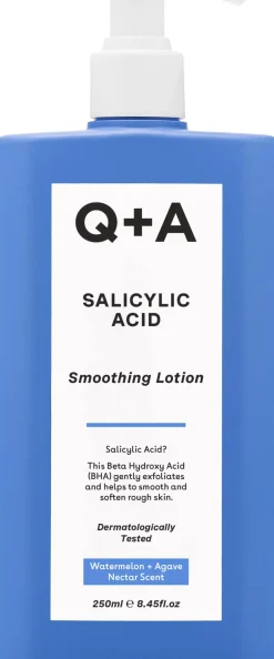 Q+A Salicylic Acid Smoothing Lotion 250 ml