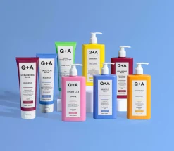 Q+A Vitamin A.C.E Shower Oil 250 ml