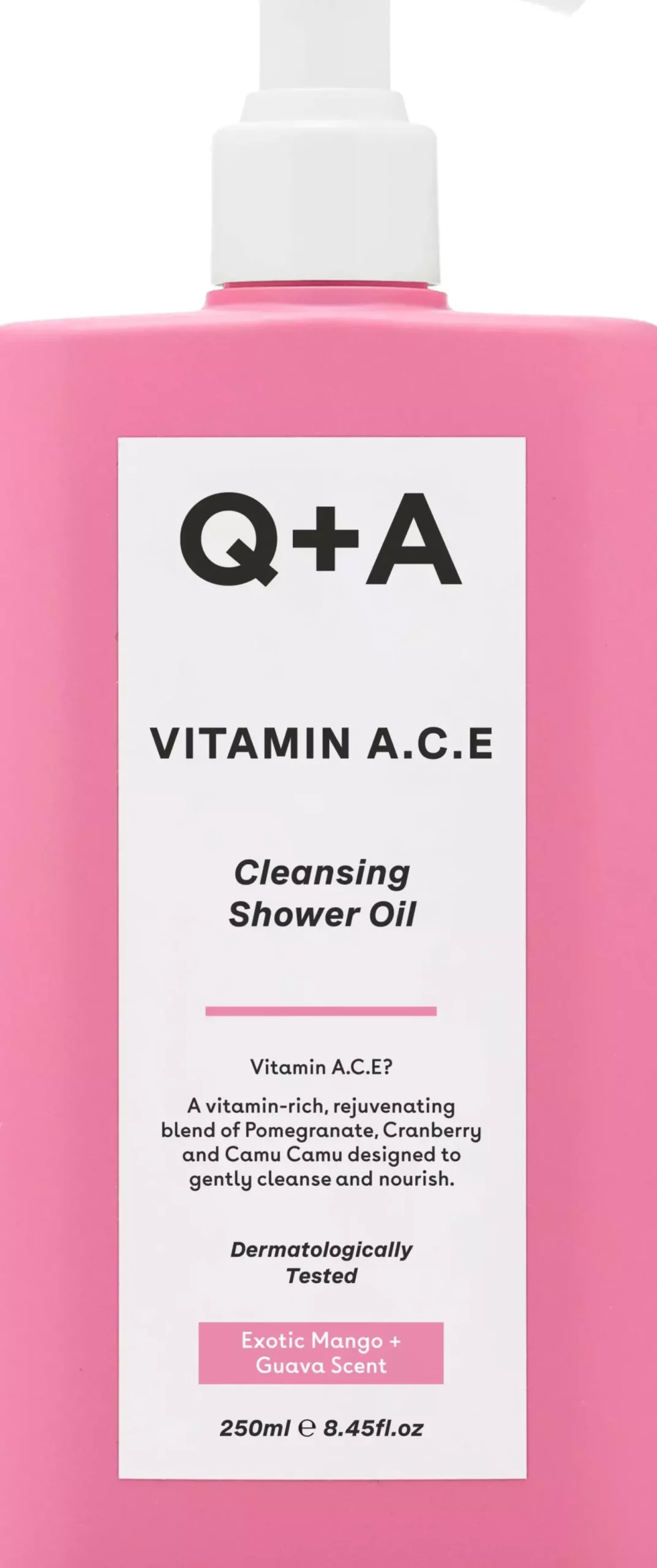 Q+A Vitamin A.C.E Shower Oil 250 ml
