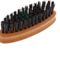 Quintus MMXV Small Beard Brush Pearwood Soft Natural Bristles