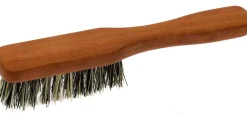Quintus MMXV Small Vegan Beard Brush with Handle Tampico Fibers