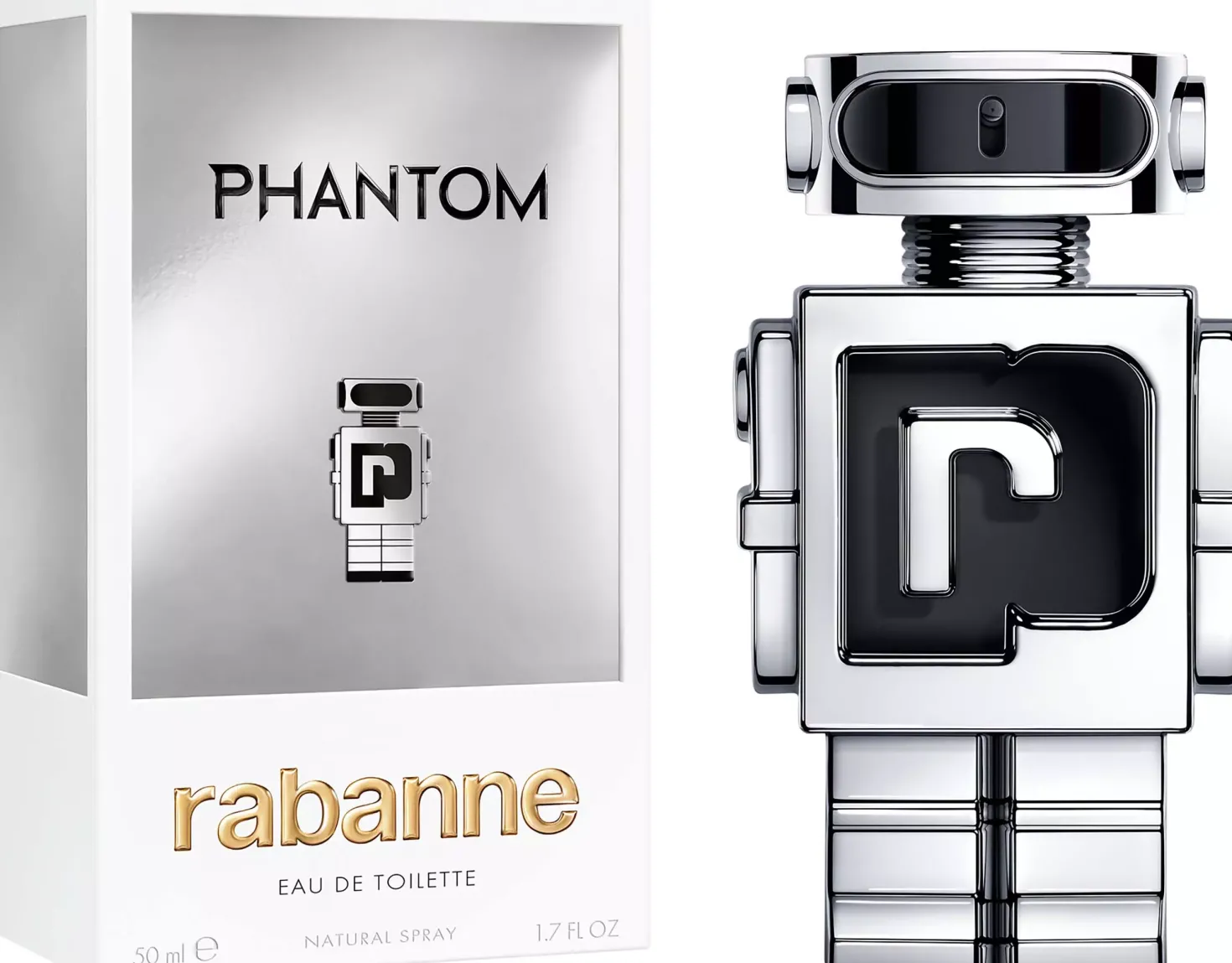 Rabanne Phantom Eau de toilette refillable 150 ml