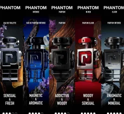Rabanne Phantom Intense Eau de parfum refillable 150 ml