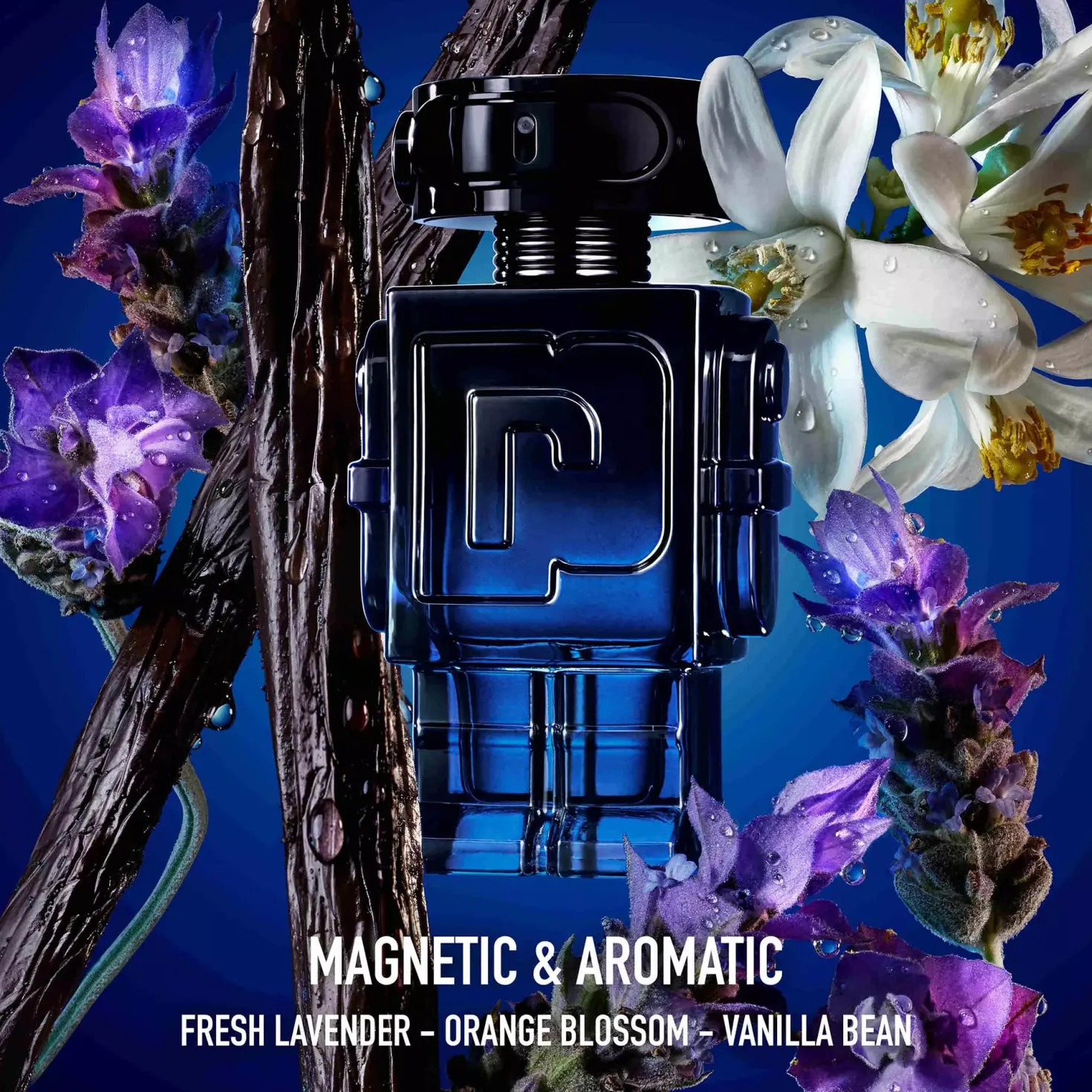 Rabanne Phantom Intense Eau de parfum refillable 150 ml