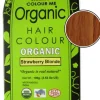 Radico Colour Me Organic Reddish Blonde Reddish Blonde