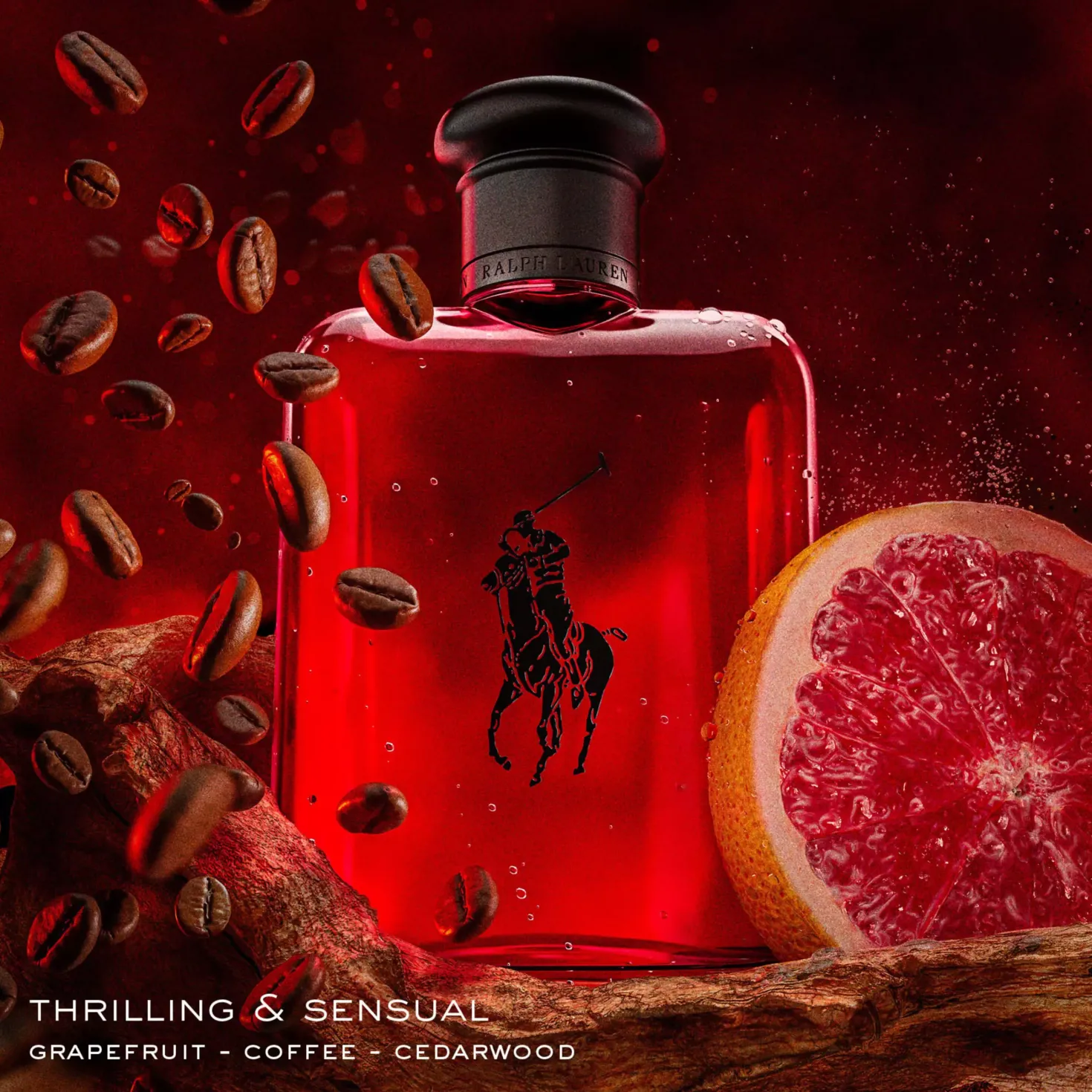 Ralph LaurenPolo Red Eau de Toilette 125 ml