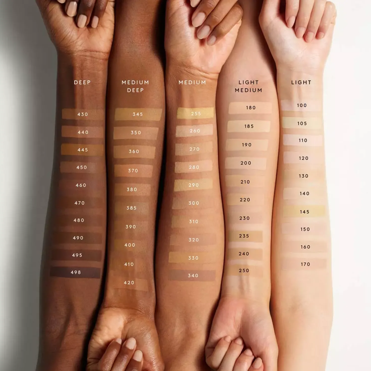 Rapide Brow Palette Ash to Medium