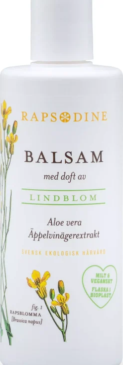 Rapsodine Conditioner with Apple Cider Vinegar 250 ml