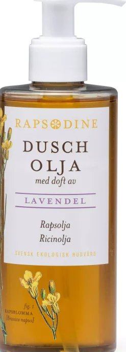 Rapsodine Shower oil 500 ml