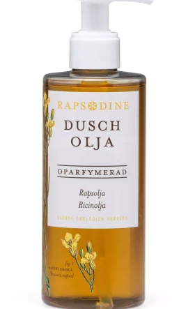Rapsodine Shower oil, unperfumed 250 ml