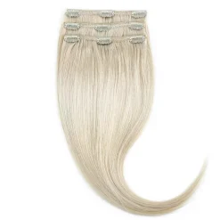Rapunzel of Sweden Classic Clip-ins Straight / Light Volume / 3 pieces 40 cm 10.10 Platinum Blonde