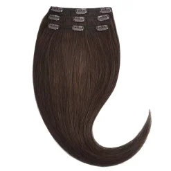 Rapunzel of Sweden Classic Clip-ins Straight / Light Volume / 3 pieces 30 cm Hazelnut Caramel Balayage B2.3/5.1