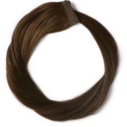 Rapunzel of SwedenClassic 4 Premium Tape Extensions Straight / Classic Tape 4 cm / 8 pieces 40 cm Hazelnut Caramel Balayage B2.3/5.1