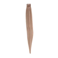 Rapunzel of Sweden Premium Tape Extensions Straight / Classic Tape 4 cm / 8 pieces 50 cm M7.3/10.8 Cendre Ash Blonde Mix