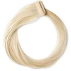 Rapunzel of Sweden Premium Tape Extensions Straight / Classic Tape 4 cm / 8 pieces 50 cm Brown Ash Blonde Balayage B5.1/7.4