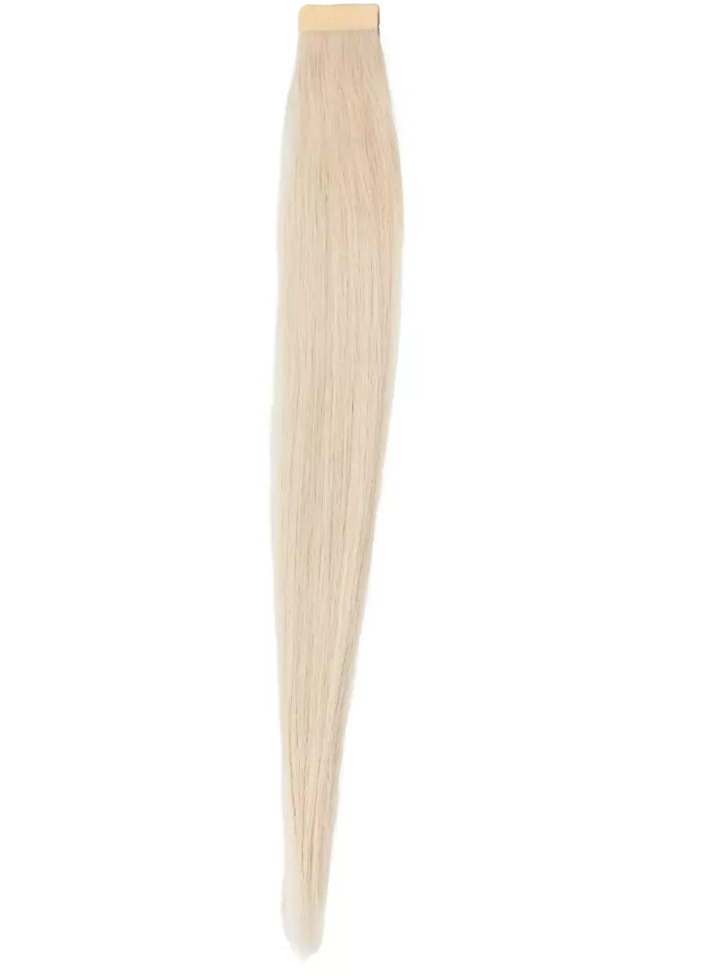 Rapunzel of Sweden Premium Tape Extensions Straight / Classic Tape 4 cm / 8 pieces 50 cm Brown Ash Blonde Balayage B5.1/7.4