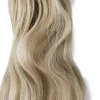 Rapunzel of Sweden Vegan Ponytail Beach Wave / Clip-in / Medium Volume 40 cm 2.3 Chocolate Brown