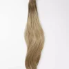 Rapunzel of Sweden Vegan Ponytail Straight / Clip-in / Medium Volume 40 cm M7.3/10.8 Cendre Ash Blonde Mix