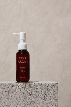 Rated Green Real Argan Cold Pressed Argan Oil Shine Hair Oil 100 ml