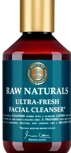 Raw NaturalsRaw Naturals Recipe For Men Glacier Water Face Cleansing Fluid 250 ml