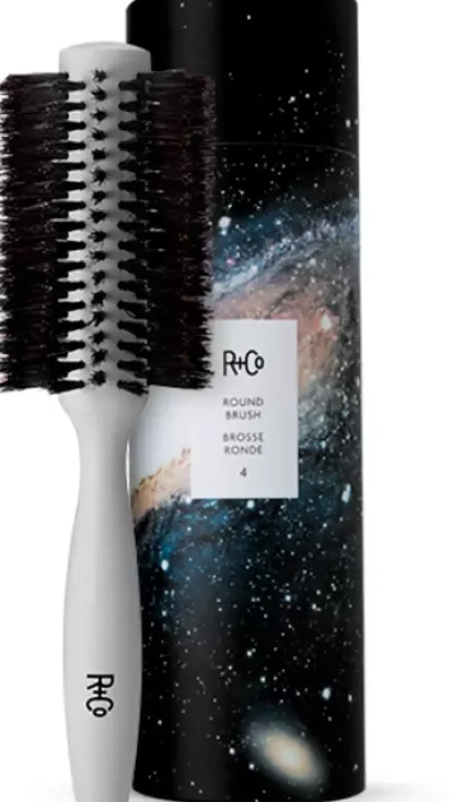 R+Co Round Brush 4 66 mm